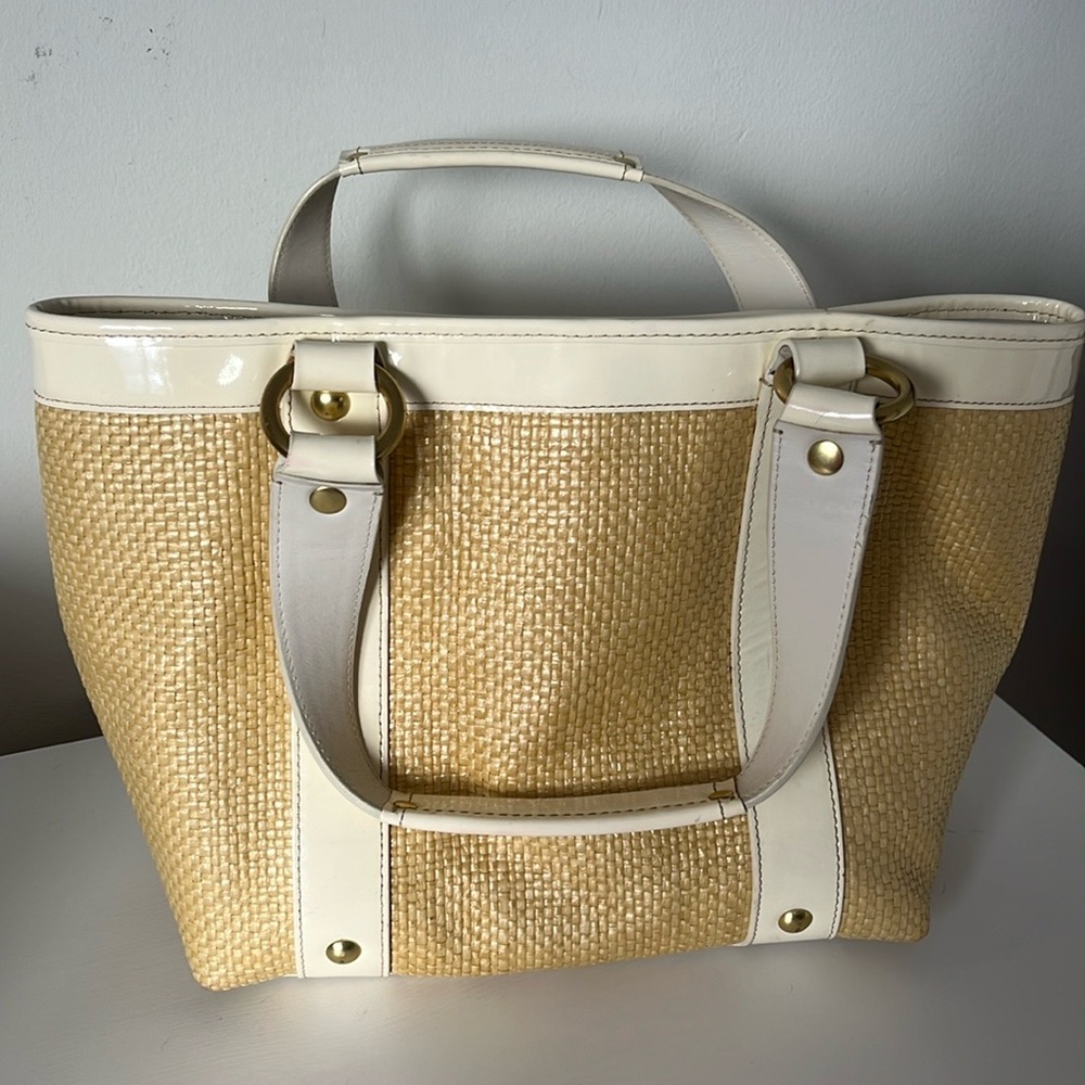 Coach beach bag, excellent used condition